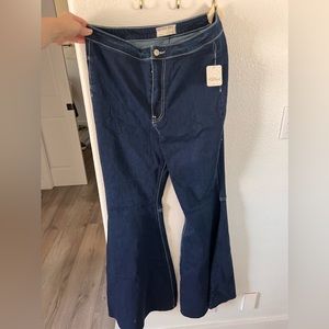 Free People bell bottoms sz 32